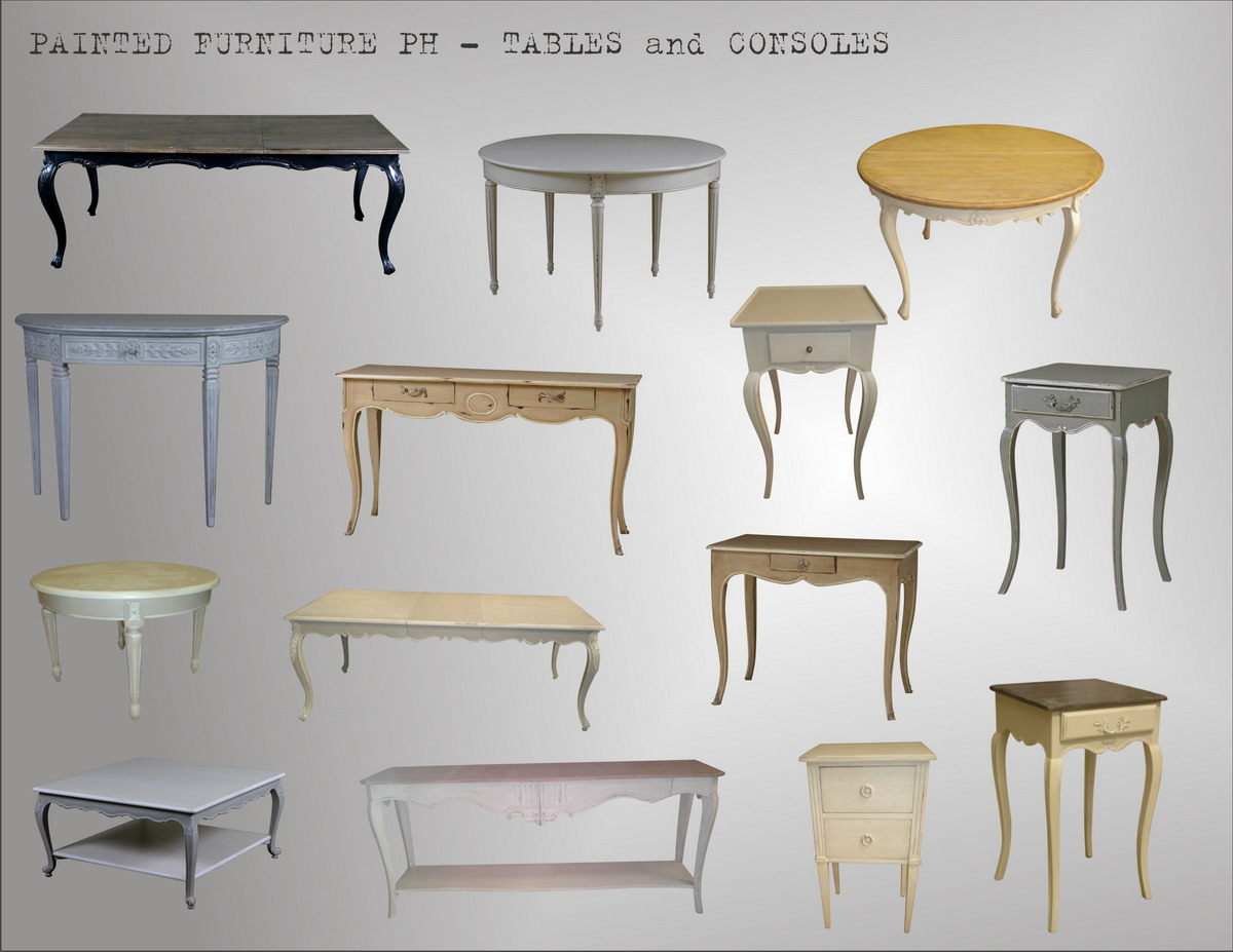 Tables and Console's